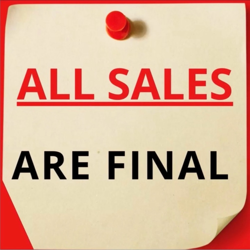 1 ❌No Cancels❌ PLEASE TAKE A SCREENSHOT OF YOUR PURCHASE🤳🏻All Sales Are Final✅
